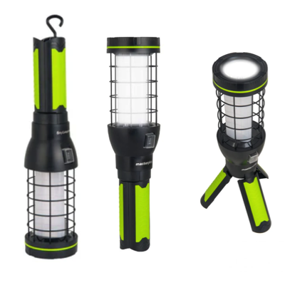LUCECO MULTI-FUNCTIONAL Cage Rechargeable Work Light LILTP60S65