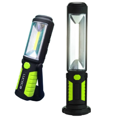 LUCECO MULTI-POSITION Inspection Torch USB Power Bank 3W 300 LUMENS LILT30T65-1A