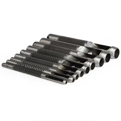 OREX 9PC Leather Punch 2.5MM-10MM SET