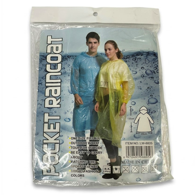 Disposable Rain Coat (PONCHO)