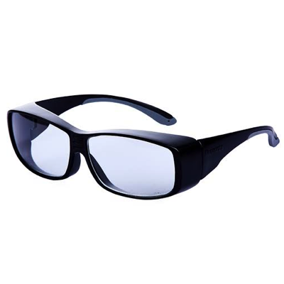 WORKSAFE 300WSE387201 DUOSPEX E387 OVER GLASSES Clear Safety Eye Wear