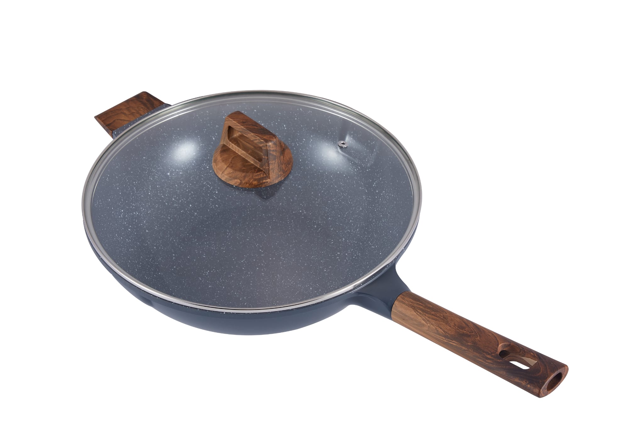 MORRIES 32CM DEEP FRY PAN WITH LID (32*9.5CM) MS490DFPL