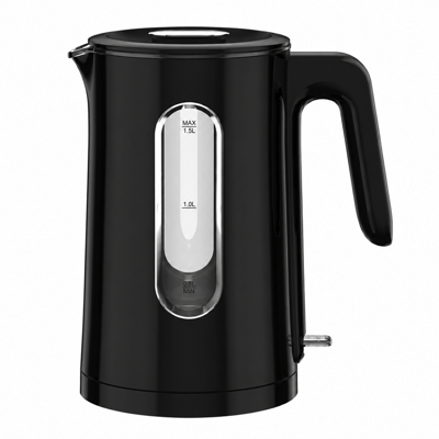 Morries 1.5L Double Wall Glass Electric Kettle MSCJ608BK