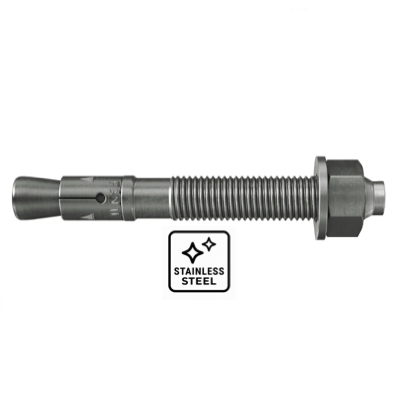 FISCHER STAINLESS STEEL WEDGE ANCHOR BOLT FBN II