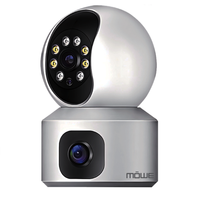 MOWE SMART INDOOR DUAL LENS CAMERA MW886C 2-WAY AUDIO HD