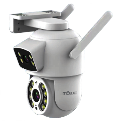 MOWE SMART OUTDOOR DUAL LENS CAMERA (FULL COLOR) MW887C