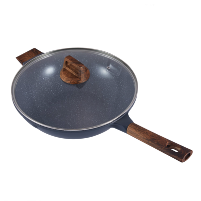 Morries 32CM DEEP FRY PAN WITH LID (32CM X 9.5CM) MS490DFPL