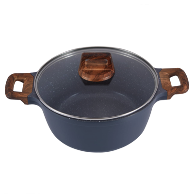 Morries 24CM CASSEROLE WITH LID (24CM X 11CM) MS190SPL