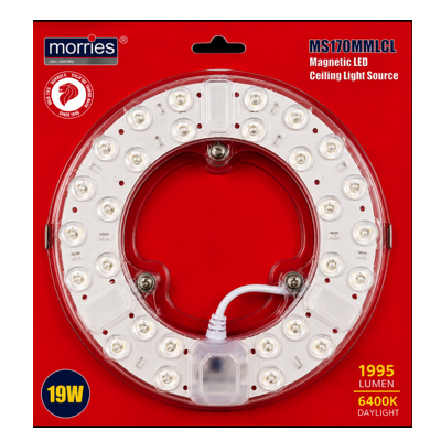 Morries 1995 LUMEN 19W LED MAGNETIC CEILING PANEL MS170MMLCL