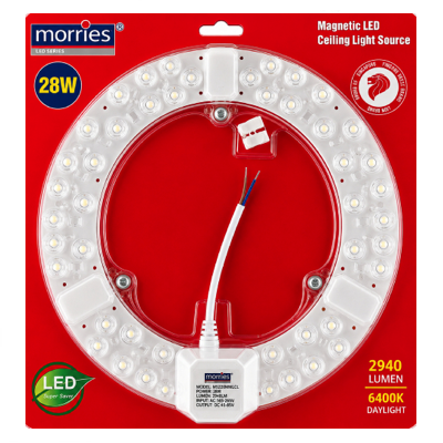 Morries 2940 LUMEN 28W LED MAGNETIC CEILING PANEL MS220MMLCL