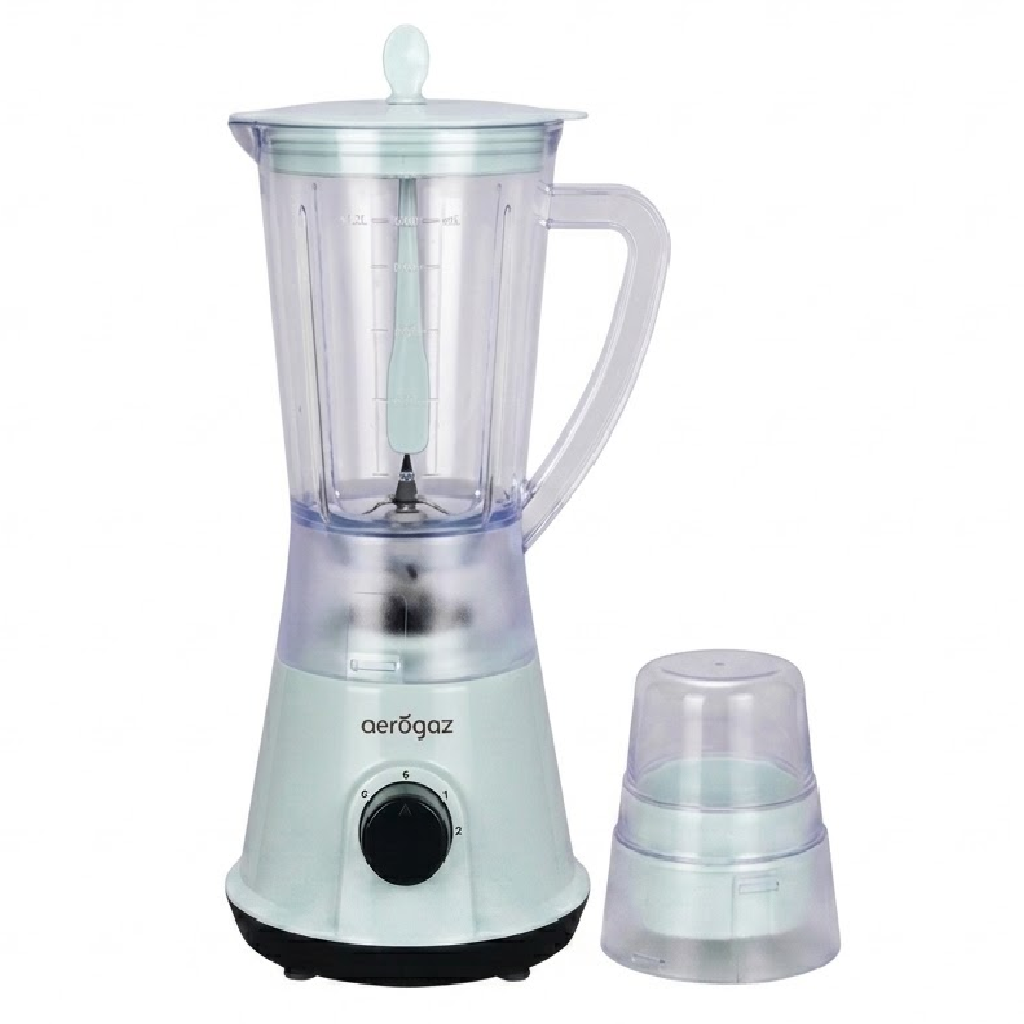 Aerogaz AZ-1881BMG 1.5L Blender With Grinder