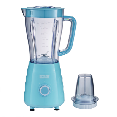 Morries MS936KB PREMIUM 2-IN-1 BLENDER GRINDER 500W 1.5L