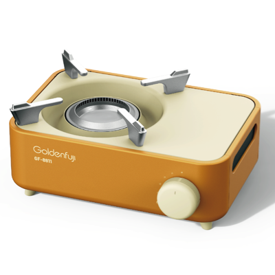 GOLDEN FUJI PORTABLE MINI STOVE GF-8811 ORANGE