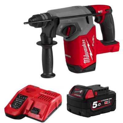 MILWAUKEE M18 FHX 1 X 18V 5.0AH 26MM SDS-PLUS ROTARY HAMMER PROMO