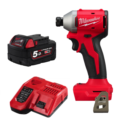 MILWAUKEE M18 BLIDR BRUSHLESS 1/4" HEX IMPACT DRIVER PROMO