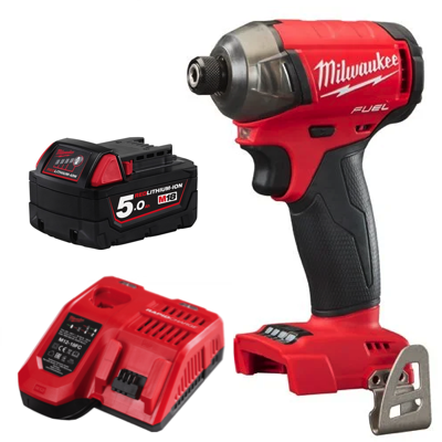 MILWAUKEE M18 FUEL SURGE 1 X 18V 5.0AH FQID 1/4" HEX HYDRAULIC DRIVER PROMO