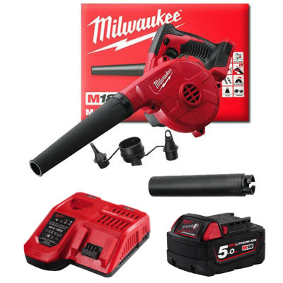 MILWAUKEE M18 BBL 1 X 18V 5.0AH COMPACT BLOWER PROMO