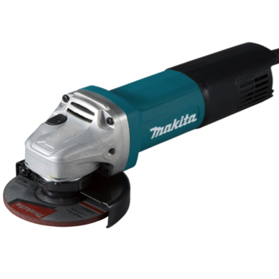Makita 9556HBG 4"/100MM Angle Grinder Ergonomic Paddle Switch 840W