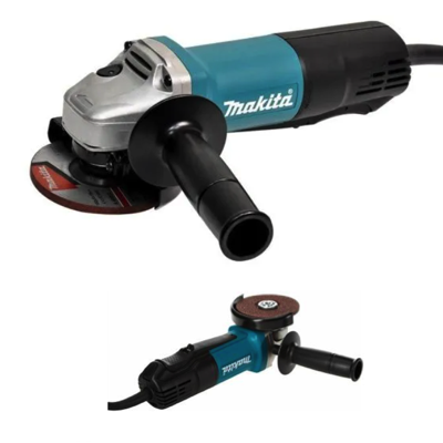 Makita 9556HPG 4"/100MM PADDLE SWITCH Angle Grinder