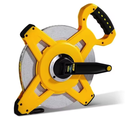 DELI 100M FIBER LEATHER MEASURING TAPE EDL98100B