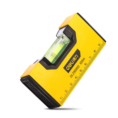 DELI 4"/100MM SPIRIT LEVEL EDL290100