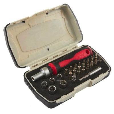 M10 RS23 RATCHET SCREWDRIVER SET