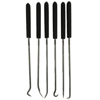 BluePoint PSLR6 EXTRA LONG PICK SET 6PC/SET