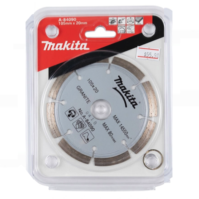 Makita 105MM (4") X 20MM DIAMOND WHEEL FOR GRANITE A-84090