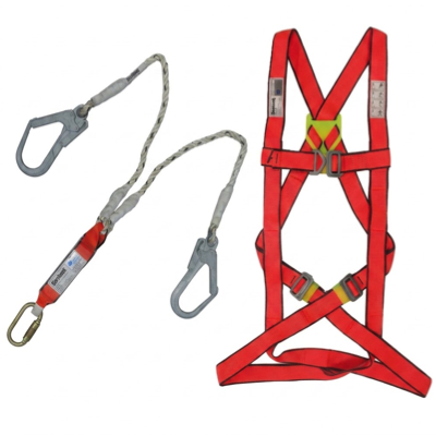 Skyhawk SK08F PLUS SK02K FULL BODY HARNESS SET