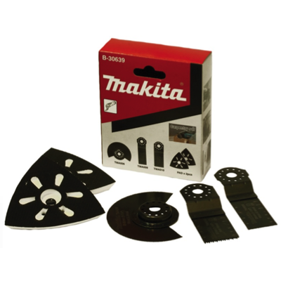 Makita PLUNGE, SEGMENT, SANDING PAD-CARPENTRY SET B-30639