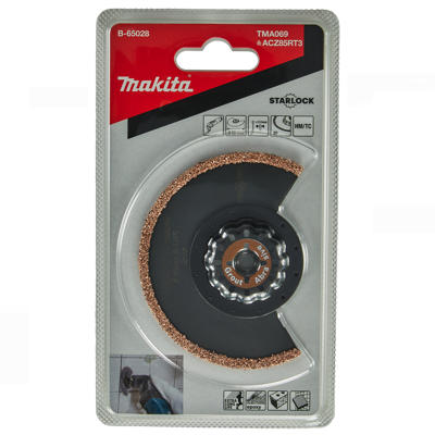 Makita B-65028 (TMA069) TCT SEGMENT SAW BLADE FOR GROUTING