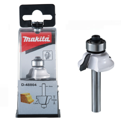 Makita D-48804 Roman Ogee Cutter With Bearing 2 FLUTE