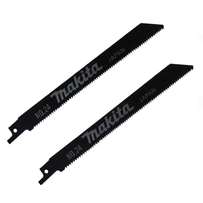 Makita B-00832 RECIPRO SAW BLADE 2PC/PACK NO.24 165MM 24TPI FOR METALS