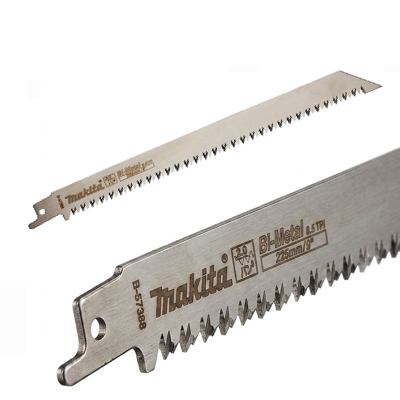 Makita B-57386 RECIPRO SAW BLADE (1PC PACK) 25MM (9") 8.5TPI FOR TREE CUTTING