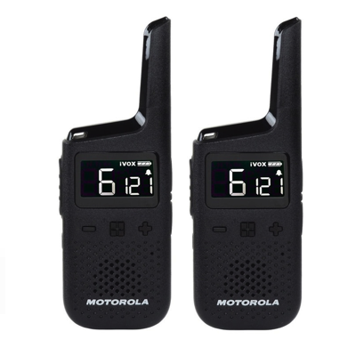 MOTOROLA WALKIE TALKIE TALKABOUT T38 (1 PAIR) 10KM RANGE