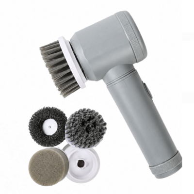 Morries 5-IN-1 CLEANING SCRUBBER MS120SS (Comes With Different Scrub Heads)