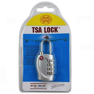 STELAR TSA COMBINATION LOCK TSA335