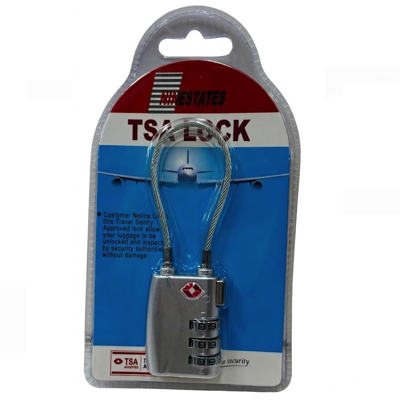STELAR TSA COMBINATION LOCK TSA719 WIRED