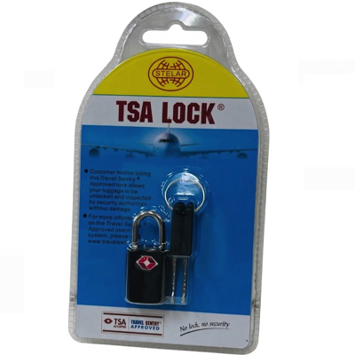 STELAR TSA MINI KEY PADLOCK TSA21011