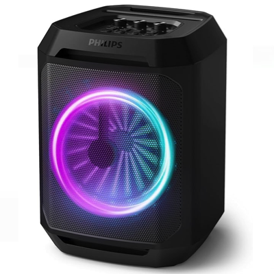 PHILIPS PHT TAX3000/00 160W MAX OUTPUT WITH 10" WOOFER BLUETOOTH 5.0 USB & MIC