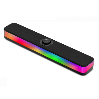 PHILIPS SPA4000BK/00 BLUETOOTH RGB LIGHTING MULTIMEDIA SPEAKER