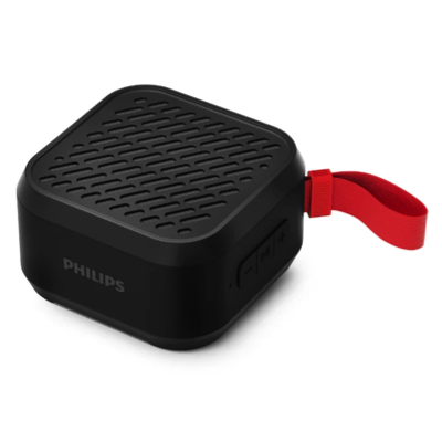 PHILIPS TAS1000BK WIRELESS SPEAKER RECHARGEABLE IPX5 SPLASH-PROOF