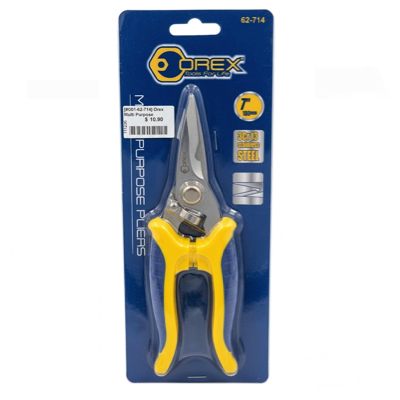 Orex 62-714 MULTI-PURPOSE STAINLESS STEEL SNIP 7"/180MM