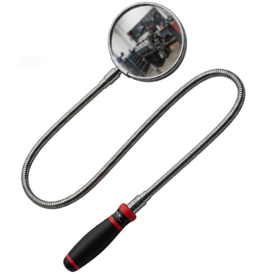 Orex O01-68-592 Flexible Inspection Mirror With Handle For Deep Hole Inspection 50MM
