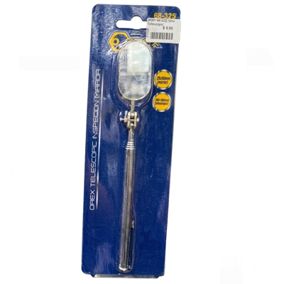 Orex TELESCOPIC INSPECTION MIRROR 68-325 25MM X 50MM