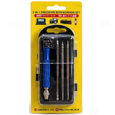 Orex 6-IN-1 PRECISION SCREWDRIVER SET 51053