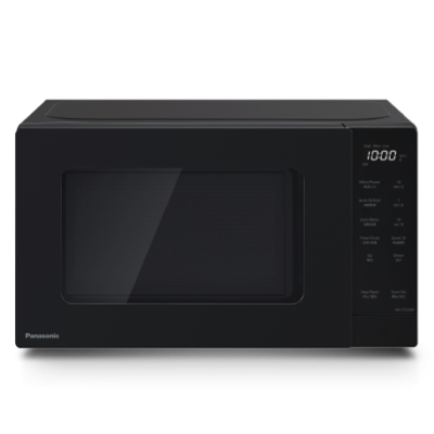 PANASONIC 20L MICROWAVE OVEN 800W BLACK NN-ST22QB