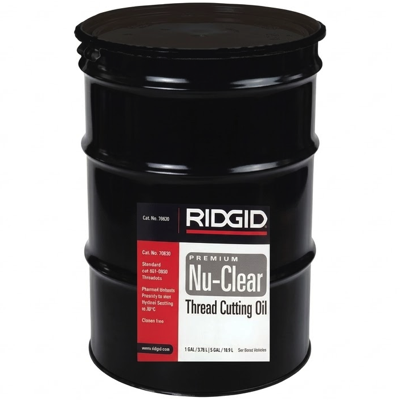 Ridgid NU-CLEAR THREADING OIL 55 GALLON / 208 LITRES