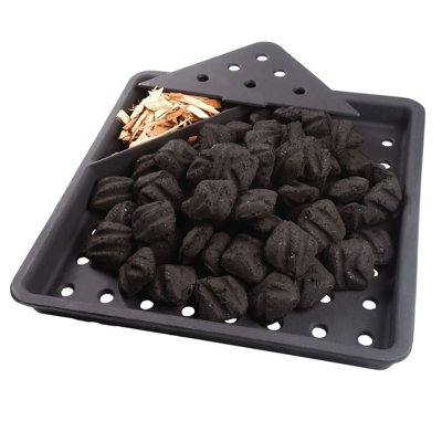 Napoleon Cast Iron Charcoal And Smoker Tray 67732
