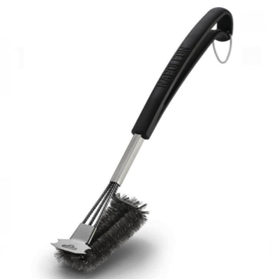 Napoleon TRIPLE ROW STAINLESS STEEL GRILL BRUSH 62063